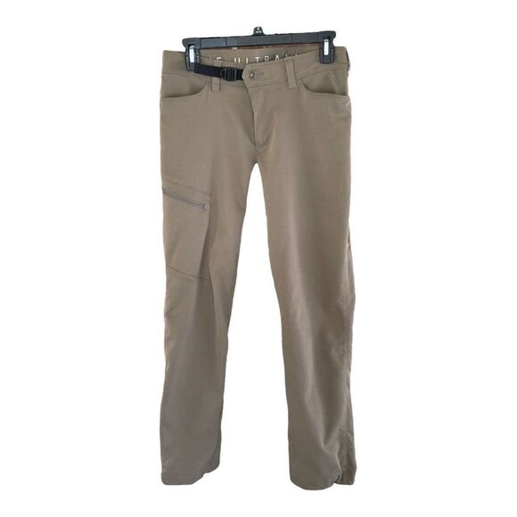 Outdoor Vitals Satu Live Ultralight Adventure Athletic Pants 28w X 30L Brown - Picture 1 of 4